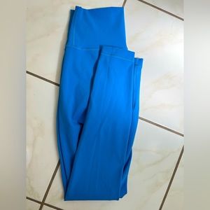 Lululemon Wunder Under High-Rise Tight 28" *Full-On Luxtreme Blue Nile size 4